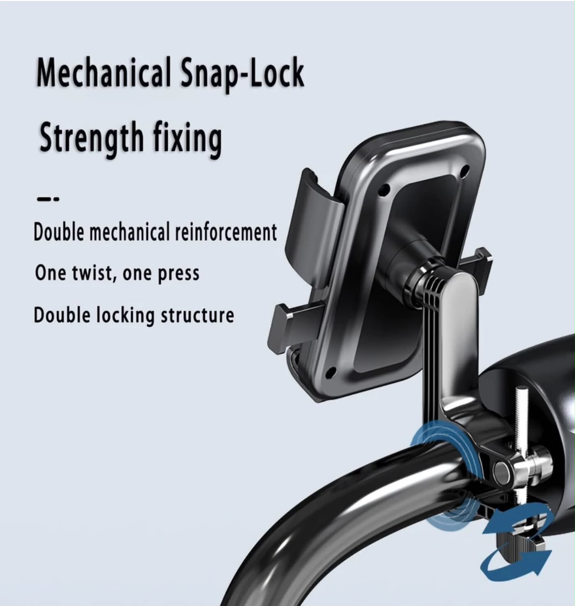 Mobile Phone Holder for Bikes