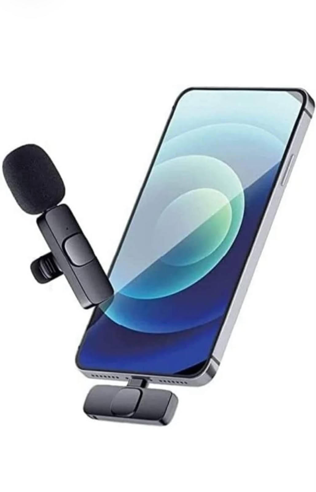 Wireless Microphone Clip Mic